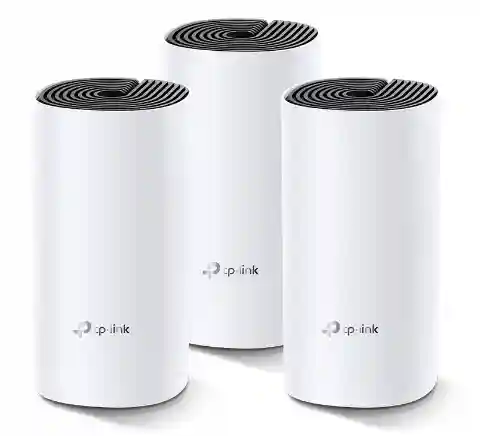  TP-Link Deco M4 Whole Home Mesh Wi-Fi System (Pack of 3)